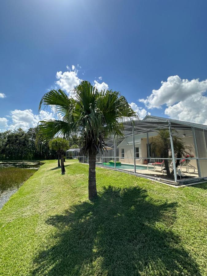 Private Pool With A Beautiful View Overlooking The Lake! Near Disney - Universal Kissimmee Esterno foto