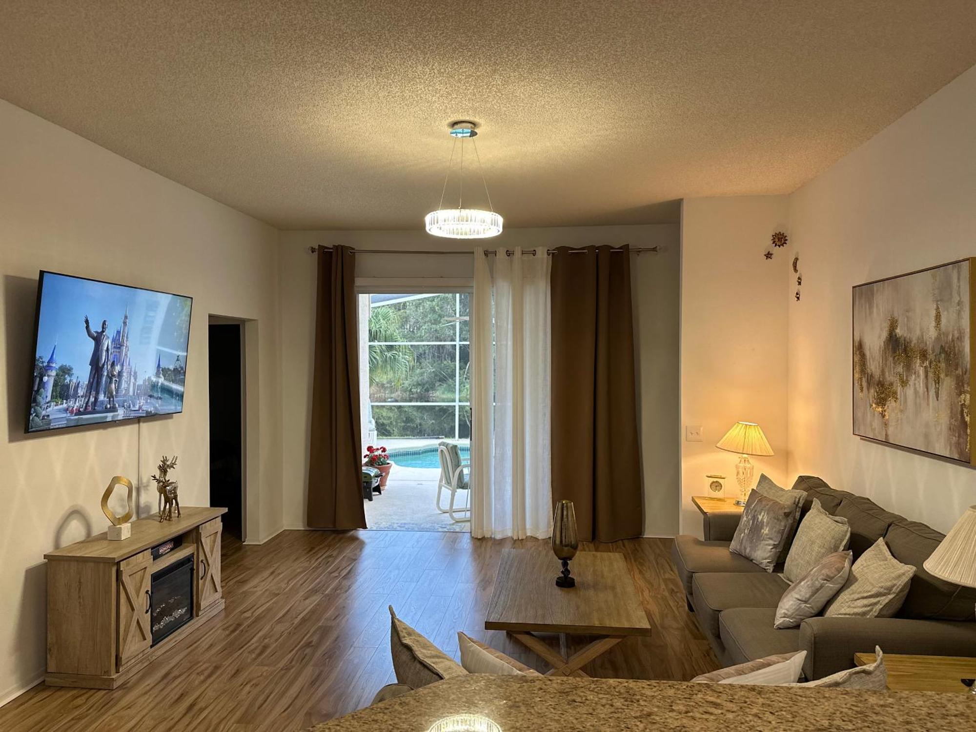 Private Pool With A Beautiful View Overlooking The Lake! Near Disney - Universal Kissimmee Esterno foto