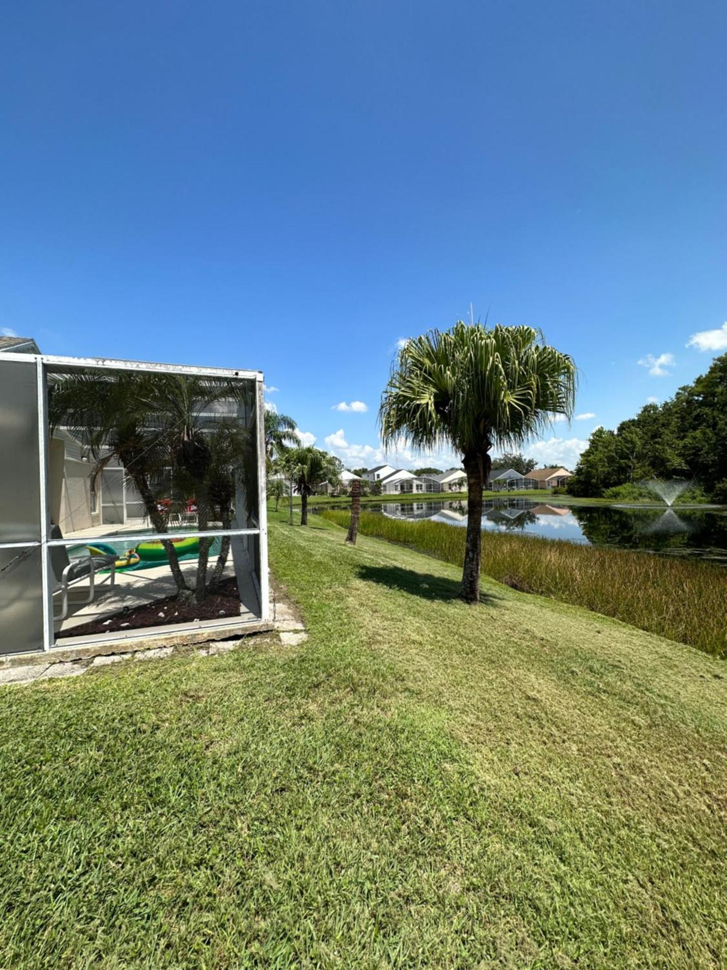 Private Pool With A Beautiful View Overlooking The Lake! Near Disney - Universal Kissimmee Esterno foto